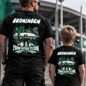 Groningen From Father To Son Casual T-Shirt