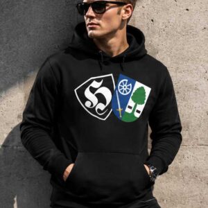 Heerenveen Hools Wapen Casual Hoodie