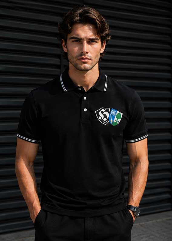 Heerenveen Hools Wapen Casual Polo - Afbeelding 2