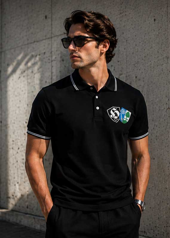 Heerenveen Hools Wapen Casual Polo