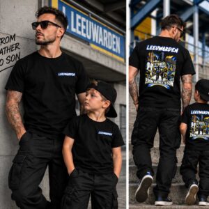Leeuwarden From Father To Son Casual T-Shirt