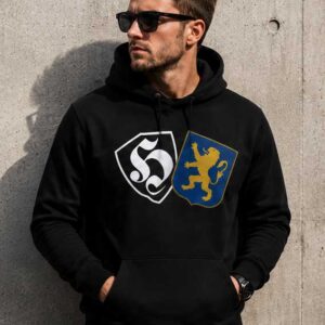 Leeuwarden Hools Wapen Casual Hoodie
