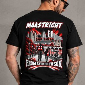 Maastricht From Father To Son Casual T-Shirt