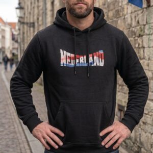 Nederland Flag Casual Hoodie