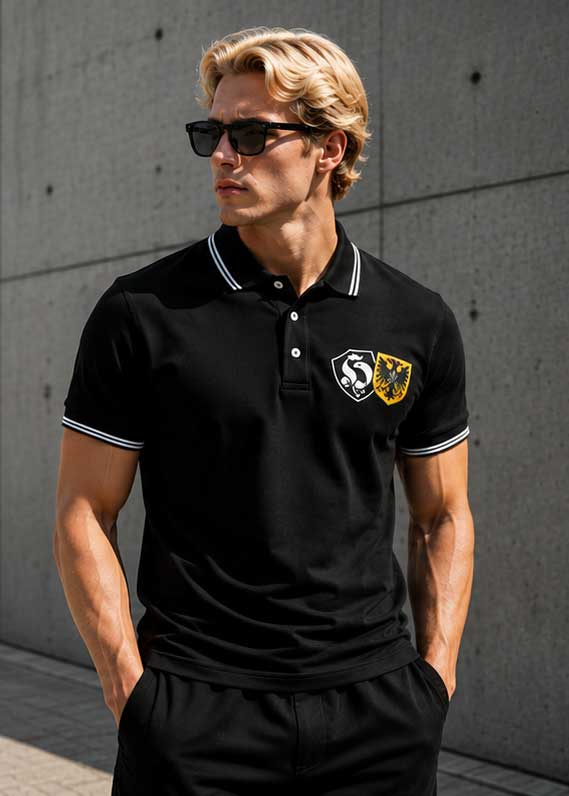 Nijmegen Hools Wapen Casual Polo