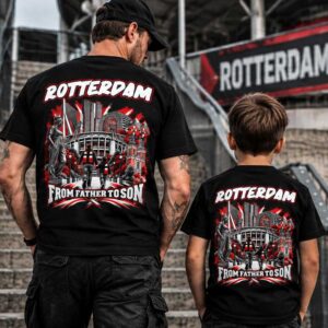 Rotterdam From Father To Son Casual T-Shirt