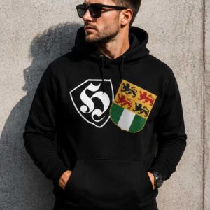 Rotterdam Hools Wapen Casual Hoodie