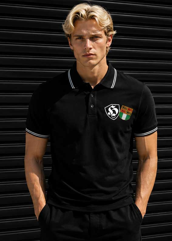 Rotterdam Hools Wapen Casual Polo