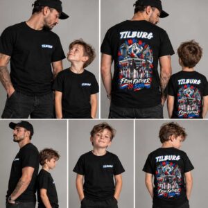 Tilburg From Father To Son Casual T-Shirt