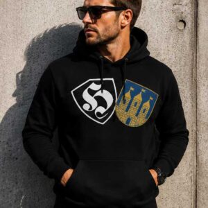 Tilburg Hools Wapen Casual Hoodie