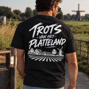 Trots van het Platteland Casual T-Shirt