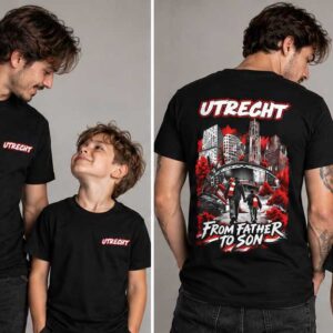 Utrecht From Father To Son Casual T-Shirt