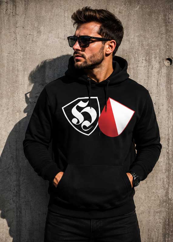 Utrecht Hools Wapen Casual Hoodie