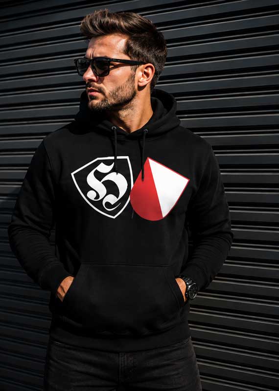 Utrecht Hools Wapen Casual Hoodie