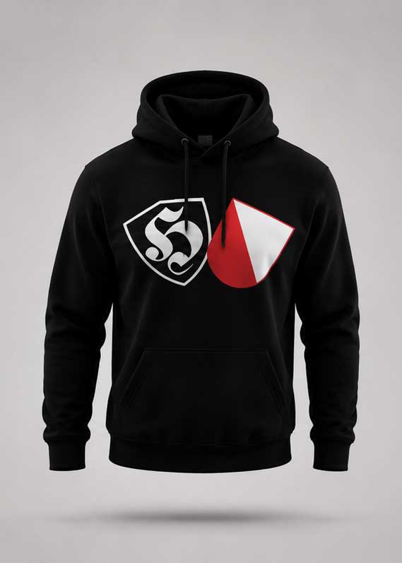 Utrecht Hools Wapen Casual Hoodie